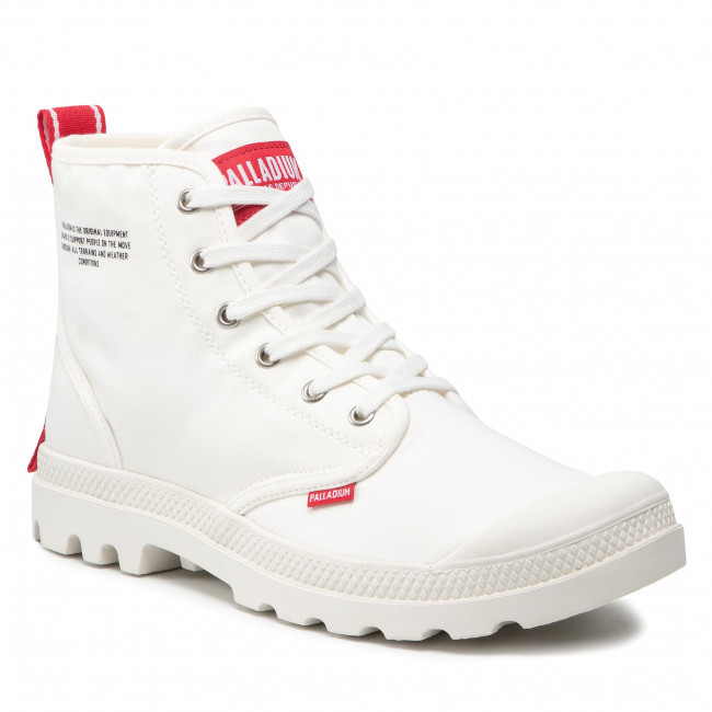 Кеды женские Palladium PAMPA HI DARE белый - фото 2 - id-p204320628