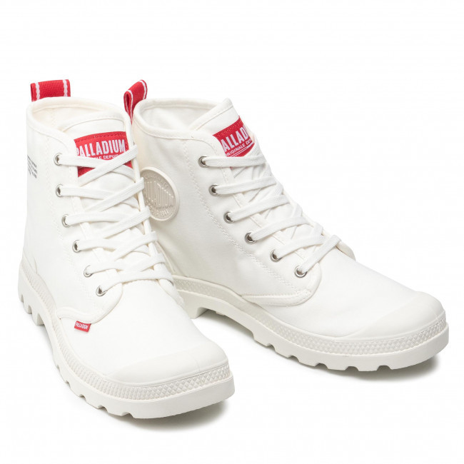 Кеды женские Palladium PAMPA HI DARE белый - фото 3 - id-p204320628