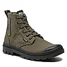 Кеды мужские Palladium PAMPA HI ARMY серый/зеленый, фото 2