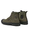 Кеды мужские Palladium PAMPA HI ARMY серый/зеленый, фото 3