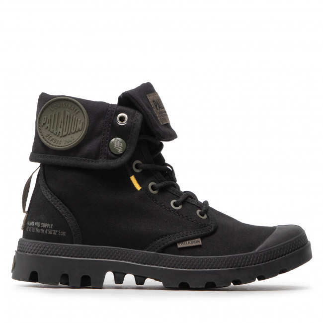 Кеды мужские Palladium PAMPA BAGGY SUPPLY черный - фото 1 - id-p204320704