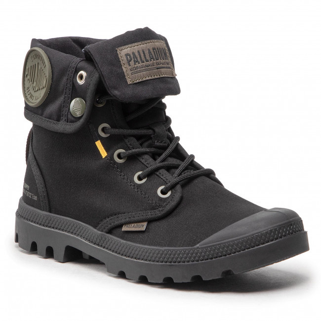 Кеды мужские Palladium PAMPA BAGGY SUPPLY черный - фото 2 - id-p204320704