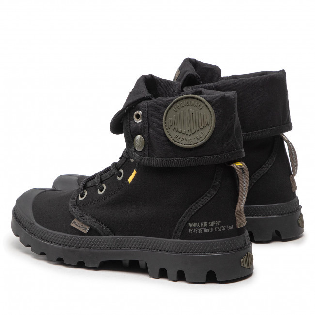 Кеды мужские Palladium PAMPA BAGGY SUPPLY черный - фото 3 - id-p204320704