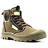 Кеды мужские Palladium PAMPA HI RE-CRAFT оливковый, фото 3