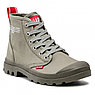 Кеды мужские Palladium PAMPA HI DARE оливковый, фото 2