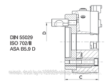 ТОКАРНЫЙ ПАТРОН ROTA-S plus Токарный патрон DIN 55029