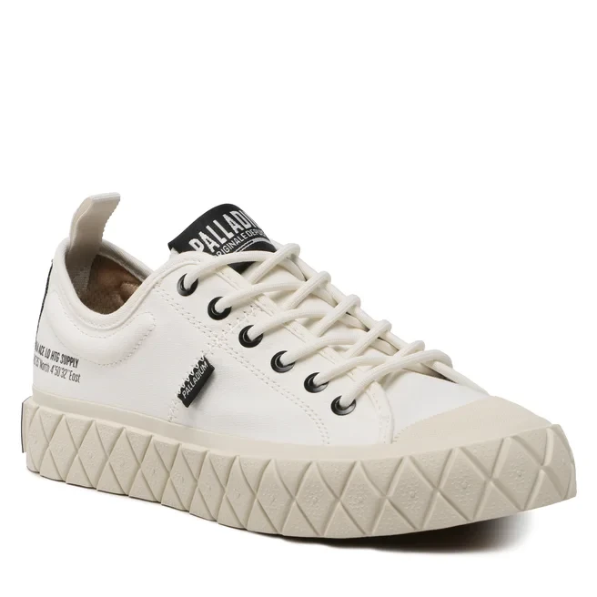 Кеды мужские Palladium PALLA ACE LOW SUPPLY белый - фото 2 - id-p204320783