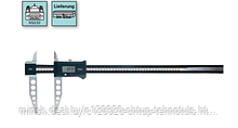 ШТАНГЕНЦИРКУЛЬ ЦИФРОВОЙ ПОВЫШ. ТОЧНОСТИ ЦЕХОВОЙ облегченный 