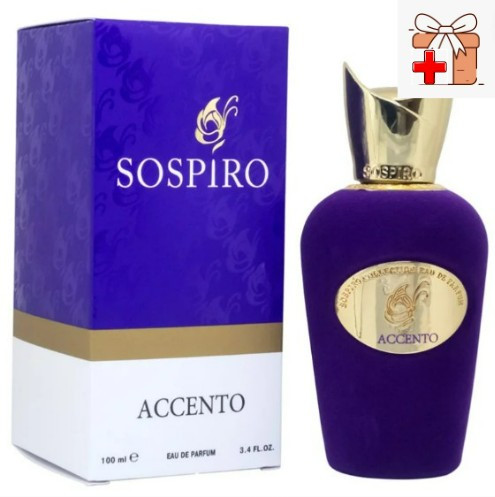 Sospiro Accento / 100 ml (Соспиро Ассенто) - фото 1 - id-p187045391