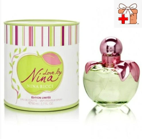 Nina Ricci Love by Nina / 80 ml (Нина Ричи Лав Бай Нина) - фото 1 - id-p75860876