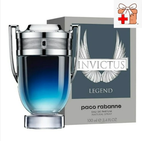 Paco Rabanne Invictus Legend / 100 ml (Инвиктус Легенд) - фото 1 - id-p162076030