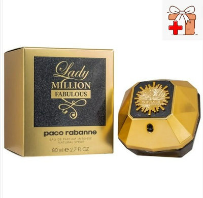 Paco Rabanne Lady Million Fabulous Intense / 80ml (Леди Миллион Фабулос)