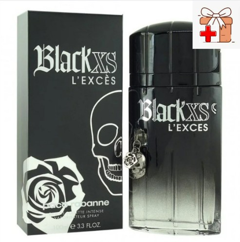 Paco Rabanne Black XS L'Exces / 100 ml (Блэк ХС Эликсир) - фото 1 - id-p203293555