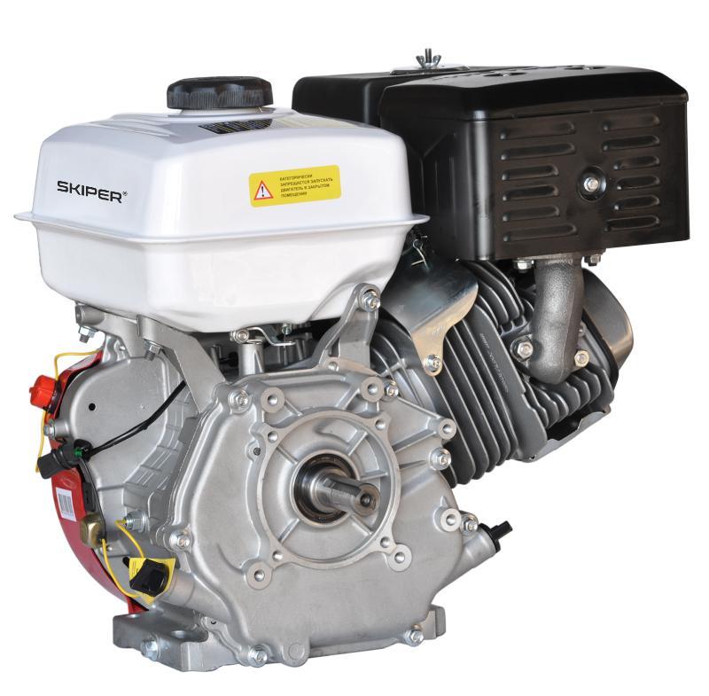 Двигатель бензиновый SKIPER N177F(SFT) - фото 2 - id-p204392747