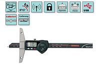 ШТАНГЕНГЛУБИНОМЕР С ЦИФРОВЫМ ИНДИКАТОРОМ ПОВЫШ. ТОЧНОСТИ IP67 309211 MAHR 30 EWR