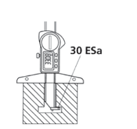 MAHR 30 ESa, измерит. вставка