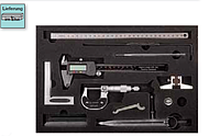 НАБОР ИЗМЕРИТЕ ЛЬНЫХ ИНСТРУМЕНТОВ цифровой/ аналоговый, 9-предметный