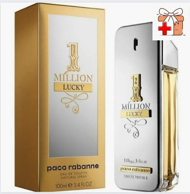 Paco Rabanne 1 Million Lucky / 100 ml (1 Миллион Лаки)