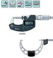 МИКРОМЕТРЫ С ЦИФРОВЫМ ИНДИКАТОРОМ IP65 без выхода данных