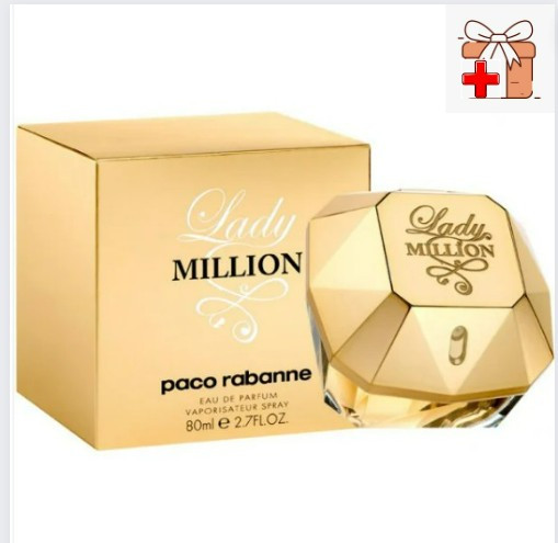 Paco Rabanne Lady Million / 80 ml (Пако Рабан Леди Миллион)
