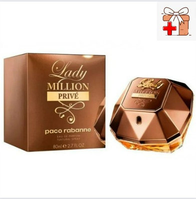 Paco Rabanne Lady Million Prive / 80 ml (Леди Миллион Прайв)