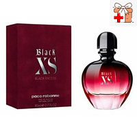 Paco Rabanne Black XS for Her / 80 ml (Пако Рабан Блэк ХС)