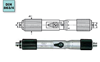 МИКРОМЕТРИЧЕСКИЙ НУТРОМЕР 44 F