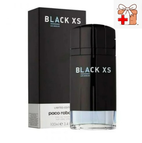 Paco Rabanne Black XS Los Angeles / 100 ml (Блэк ХС Лос Анджелес) - фото 1 - id-p147336157