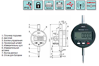 ЦИФРОВОЙ ИНДИКАТОР IP52