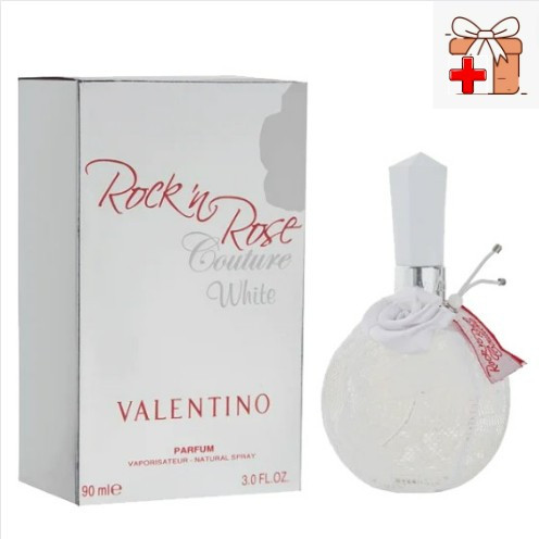 Valentino Rock`n`Rose Couture White / 90 ml (Валентино Рок Энд Роуз) - фото 1 - id-p98940686