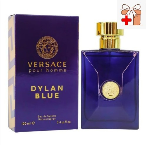 Versace Dylan Blue Men / 100 ml (Версаче Дулан Блю Мужские) - фото 1 - id-p203293579