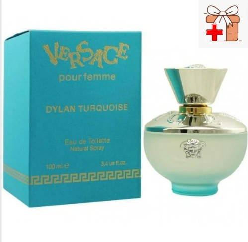 Versace Dylan Turquoise / 100 ml (Версаче Дилан Тубероза) - фото 1 - id-p178272019