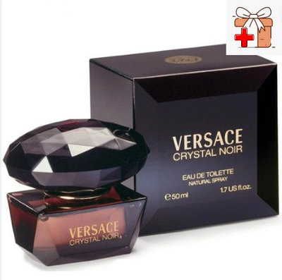 Versace Crystal Noir / 90 ml (Версачи Кристал Ноир)