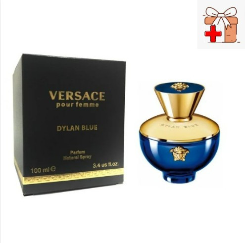 Versace Dylan Blue / 100 ml (Версаче Дулан Блю) - фото 1 - id-p105369365