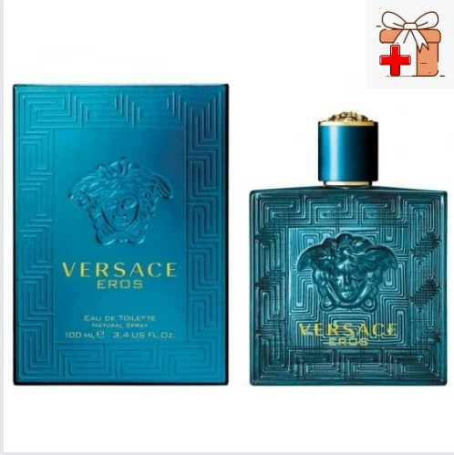 Versace Eros / 100 ml (Версаче Эрос) - фото 1 - id-p75860941