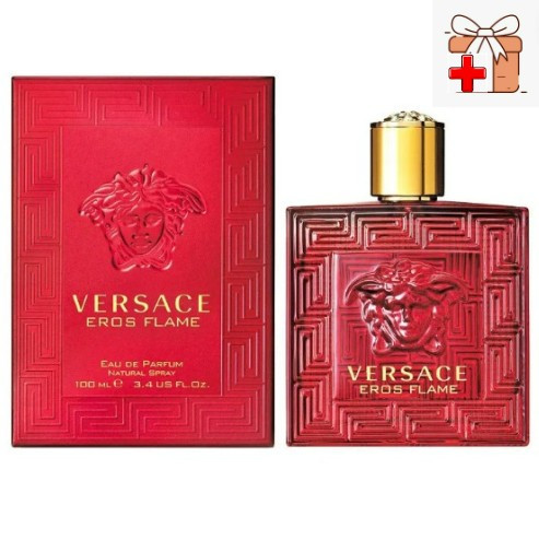 Versace Eros Flame / 100 ml (Версаче Эрос Флейм)