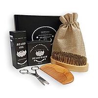 Набор для ухода за бородой и усами Beard Kit Professional 6 в 1