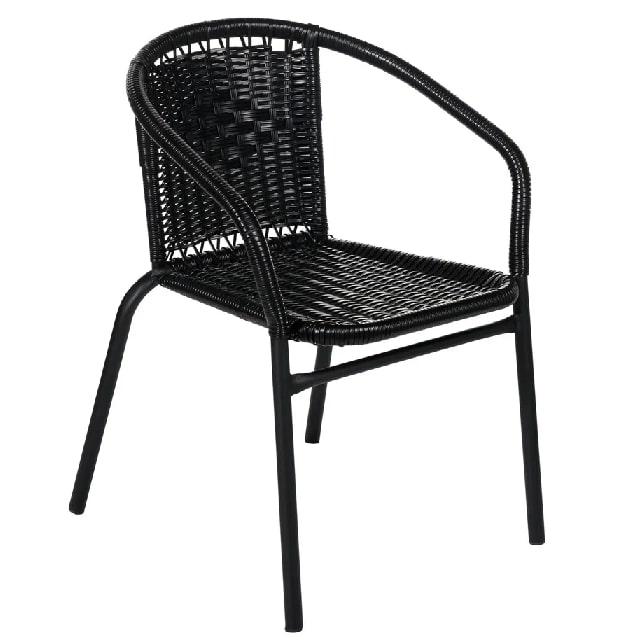 Кресло Terazza темно-коричневый - фото 1 - id-p204393386