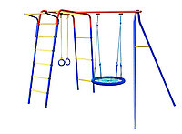 Уличный спортивный комплекс для дачи Пионер Юла гнездо 100