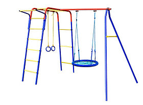 Уличный спортивный комплекс для дачи Пионер Юла гнездо 100