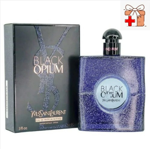 Yves Saint Laurent Black Opium Intense / 90 ml (Опиум Интенс) - фото 1 - id-p203293591