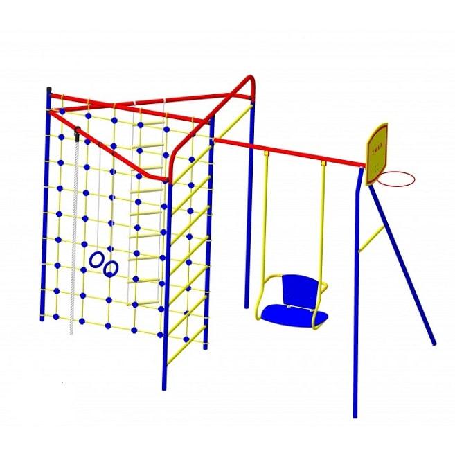 Уличный спортивный комплекс для дачи Пионер Стрела 01 ТК2