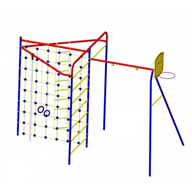 Уличный спортивный комплекс для дачи Пионер Стрела 01 без качелей - фото 1 - id-p204393402