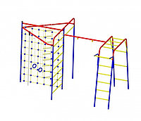 Уличный спортивный комплекс для дачи Пионер Стрела 02 без качелей