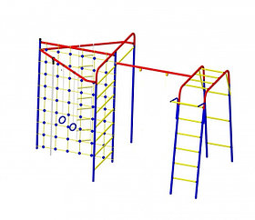 Уличный спортивный комплекс для дачи Пионер Стрела 02 без качелей