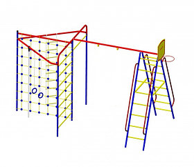 Уличный спортивный комплекс для дачи Пионер Стрела 03 без качелей