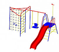 Уличный спортивный комплекс для дачи Пионер Стрела 04 ТК2