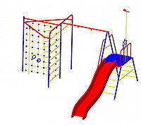 Уличный спортивный комплекс для дачи Пионер Стрела 04 без качели