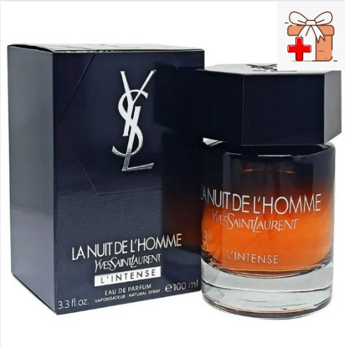 Yves Saint Laurent La Nuit de L'Homme L'Intense / 100 ml (Ла Нуит Хом Интенс)