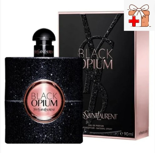 Yves Saint Laurent Black Opium / EDP 90 ml (Блэк Опиум) - фото 1 - id-p75861451